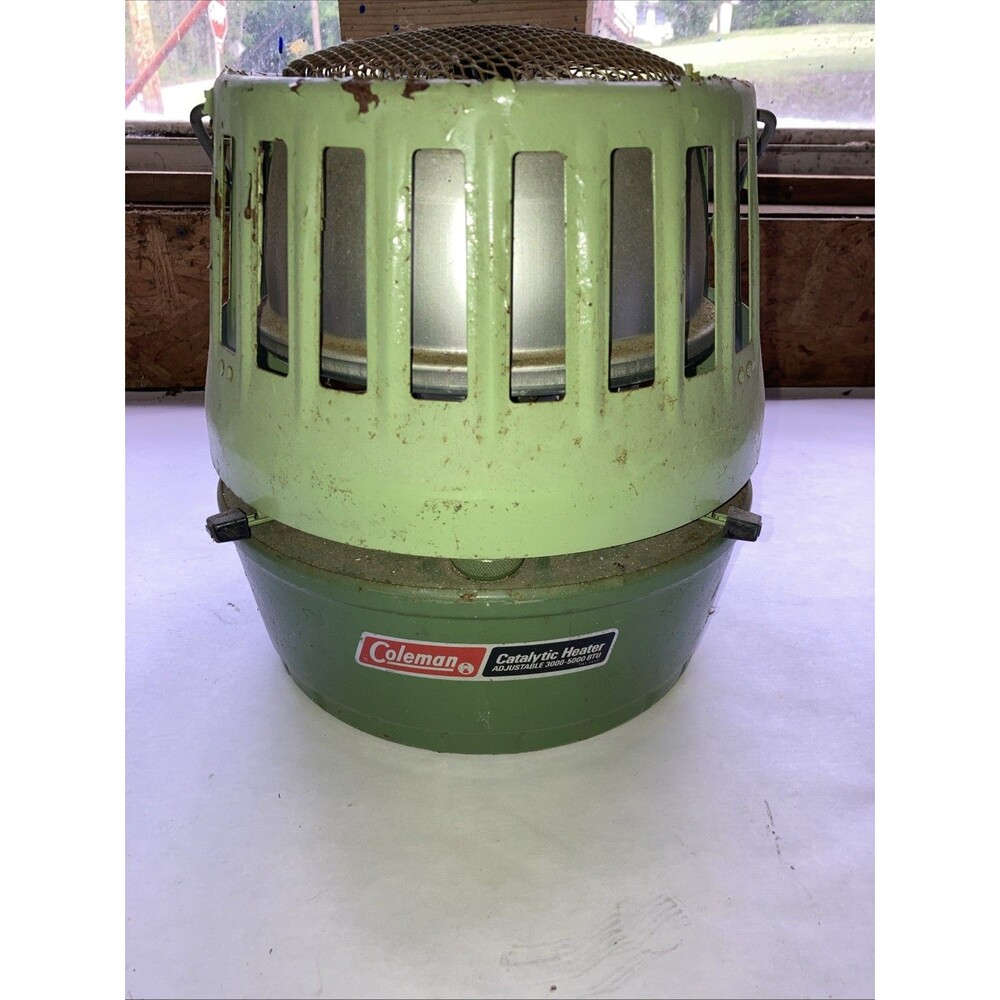 Vintage Coleman Model 513B Catalytic Heater. 1980’s